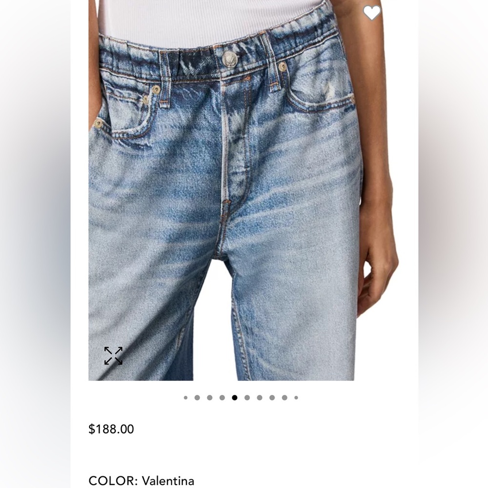 Rag & Bone | Viral Miramar Sweatpant Jeans
